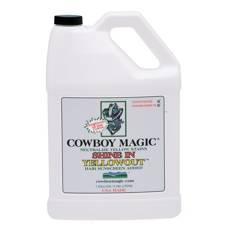 Cowboy Magic Shine In Yellowout Shampoo 3785 mL